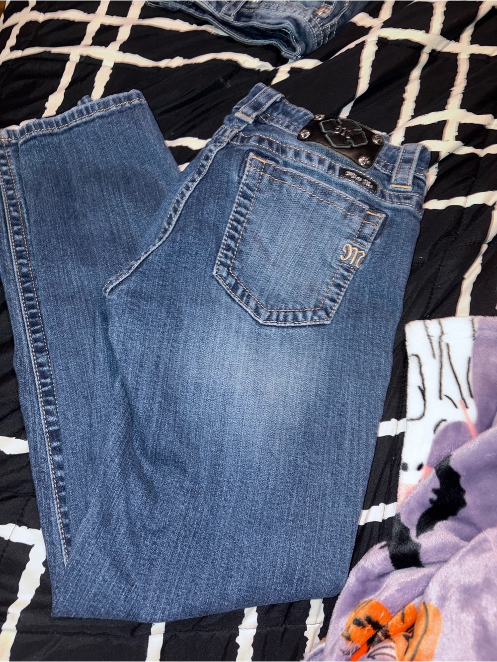 Miss me mid rise skinny jeans size 30
